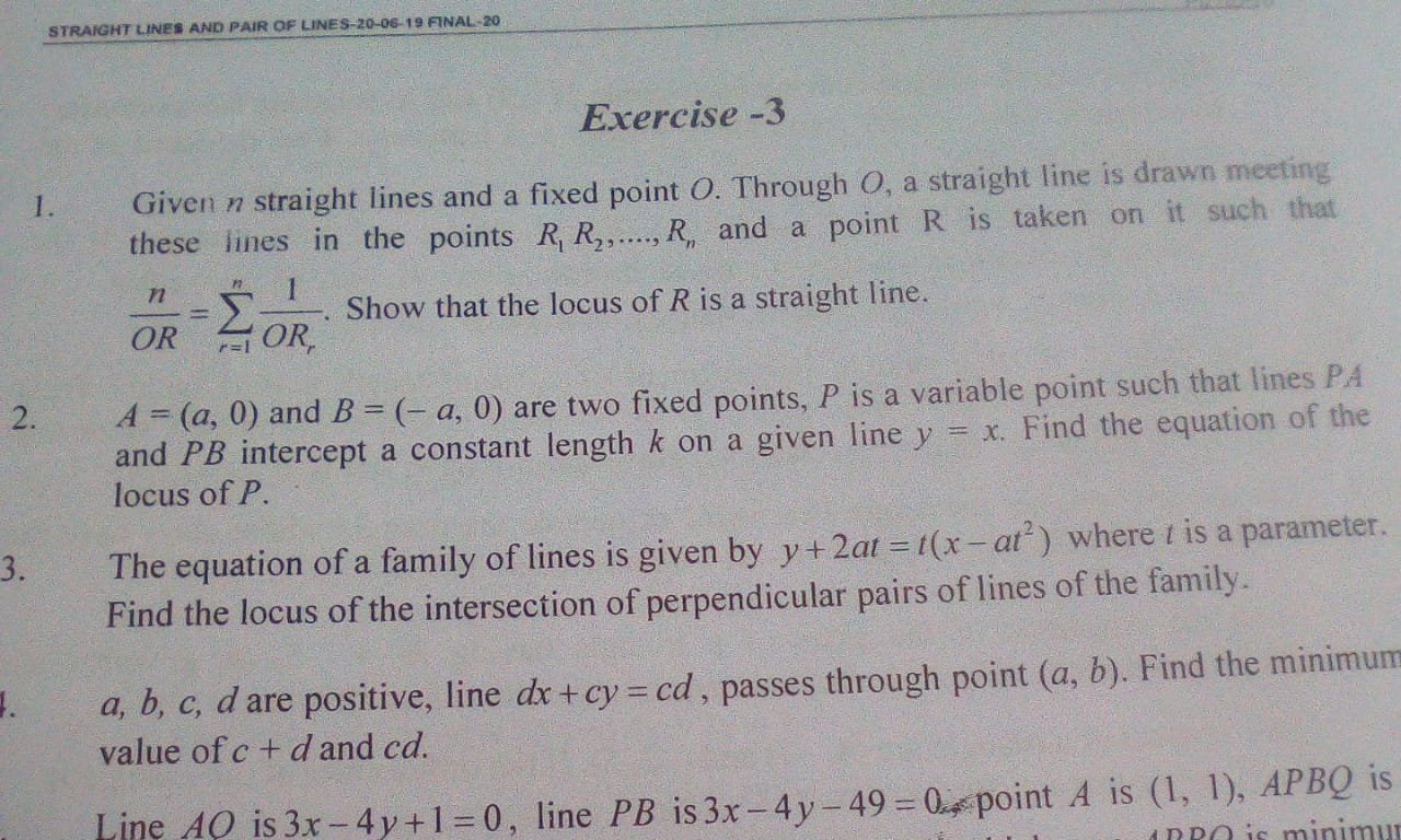 Question image for Please sir i dont understand question 2 I unable